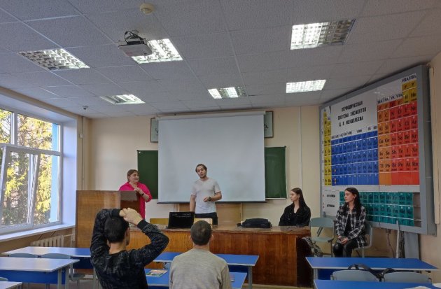ЦЛАТИ по Чувашской Республике провел встречу со студентами