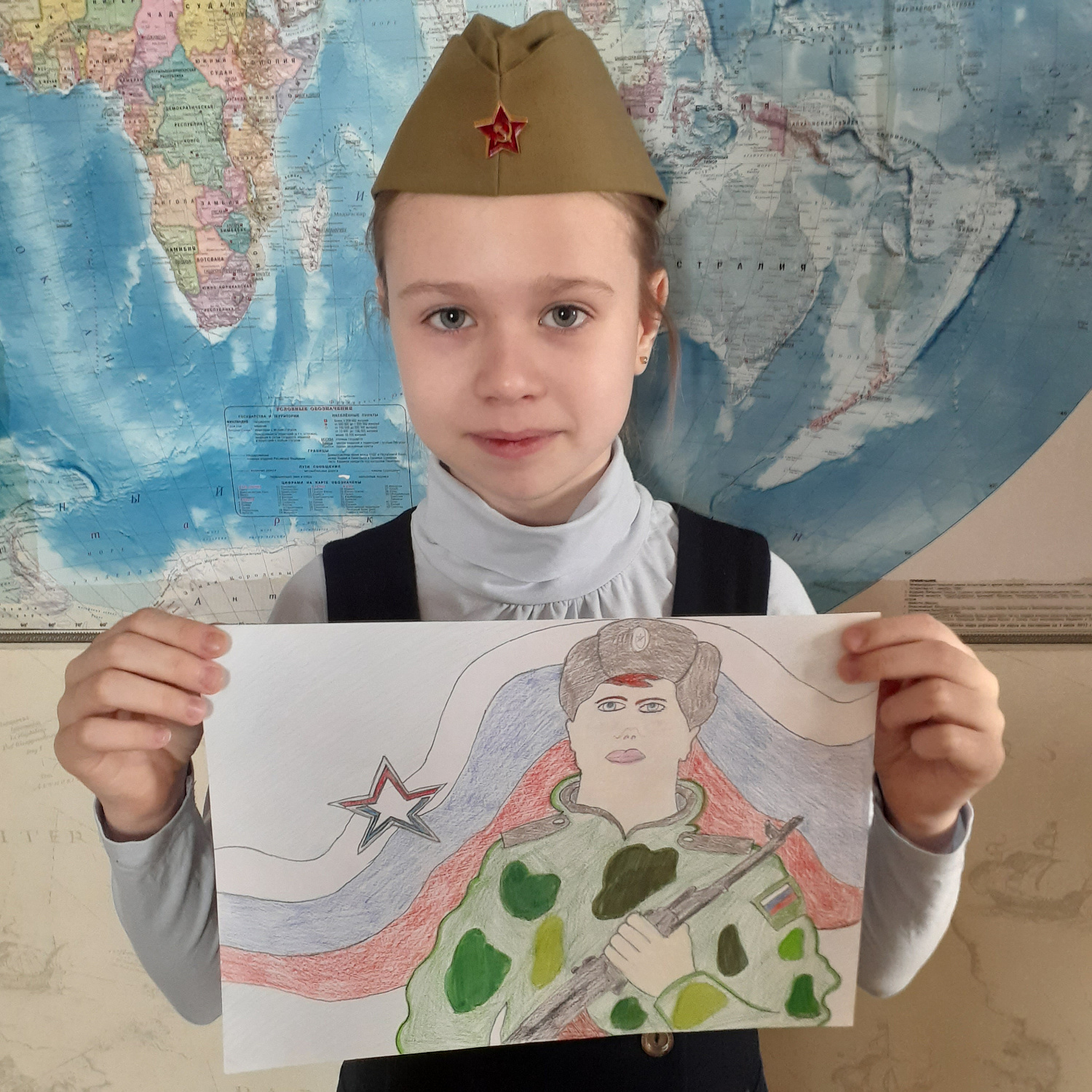 ЦЛАТИ принял участие в акции «Письмо солдату СВО»