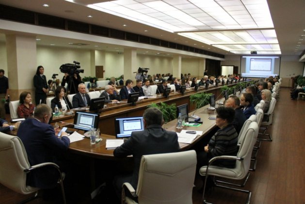 Заседание в управлении Росприроднадзора по Республике Татарстан