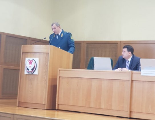 В зале заседаний Правительства Удмуртской Республики прошло расширенное совещание
