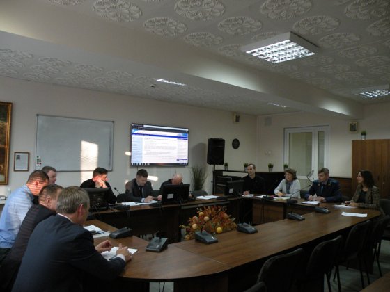 Заседание Комитета Торгово-промышленной палаты Чувашской Республики по экологии и охране окружающей среды
