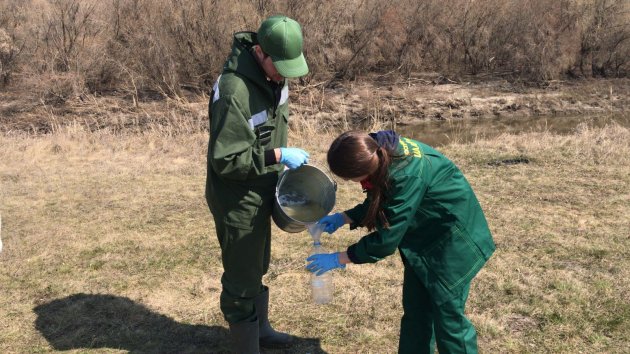 Выездное обследование водных объектов Республики Татарстан