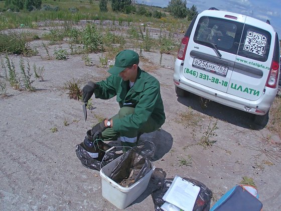 Выездное обследовании земельного участка в Самарской области