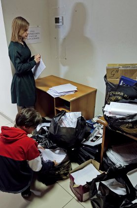 Новая партия бумажных отходов подготовлена для вторичной переработки коллективом филиала «ЦЛАТИ по Самарской области»