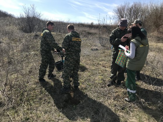 Выездное обследование свалки в Атяшевском районе Республики Мордовия
