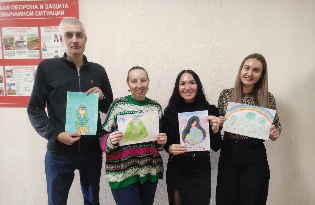 ЦЛАТИ по Республике Татарстан провел конкурс  детских рисунков «Мать природа»
