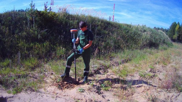 Выездное обследование участка в селе Люткино Республики Татарстан