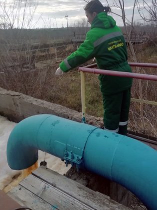 По заявке в адрес Межрегионального управления Росприроднадзора по Самарской и Ульяновской областям были отобраны пробы сточных вод