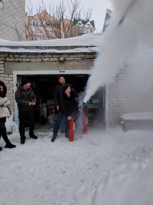 Тренировка по эвакуации людей и тушению условного пожара в Филиале «ЦЛАТИ по Ульяновской области»
