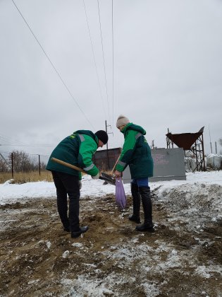 Сотрудниками Филиала «ЦЛАТИ по Ульяновской области» был совершен выезд и отобраны пробы почв на земельном участке