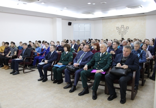 В национальной библиотеке Чувашской Республики состоялся традиционный экологический форум «Зеленая Чувашия»
