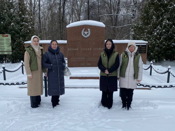 Мероприятия в рамках празднования 80-й годовщины Победы ВОВ