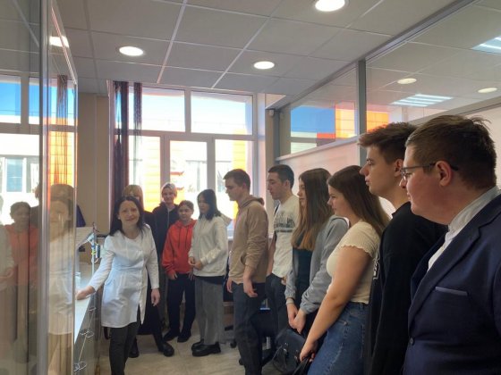 ЦЛАТИ по Оренбургской области провел экскурсию для студентов