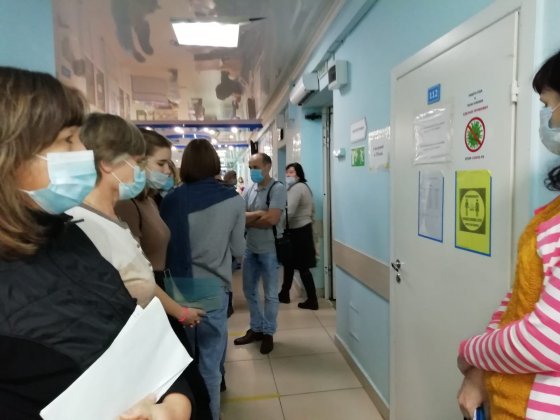 Сотрудники филиала «ЦЛАТИ по Самарской области» посетили прививочный кабинет с целью вакцинации от COVID-19