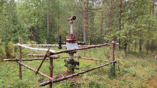 Обследование загрязненных участков скважины №184 Пермского края