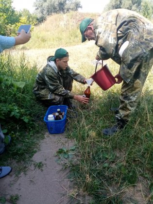 Рейдовое обследование водоохранной зоны реки Уршак по обращению граждан