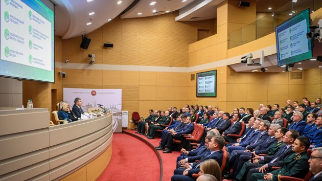 Расширенное совещание в Татарстане