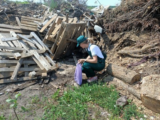 В Ульяновске продолжается работа в рамках федерального проекта "Генеральная уборка"