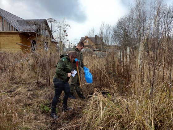 Выездное обследование земельного участка в городе Саранск