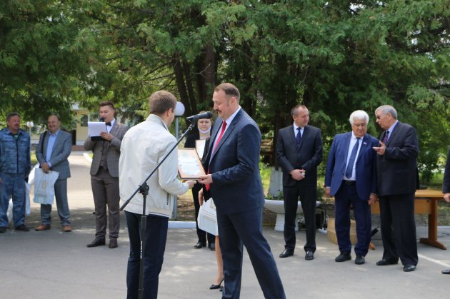 Директор филиала «ЦЛАТИ по Пензенской области» награждён почётной грамотой