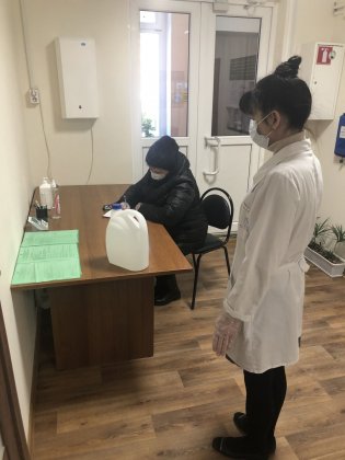 Филиал «ЦЛАТИ по Пензенской области» в период пандемии работает с соблюдением всех необходимых санитарных норм и правил