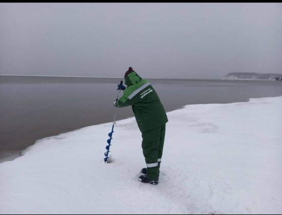 Выездное обследование реки Волга