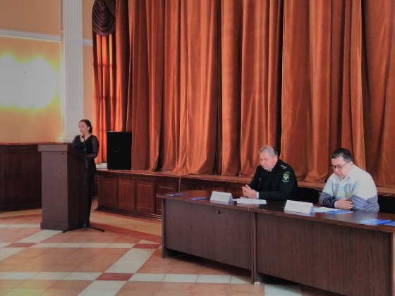 Семинар на тему "Реформа контрольной и надзорной деятельности" в Саратовской области