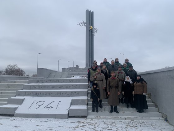 Сотрудники ЦЛАТИ возложили цветы к мемориалу