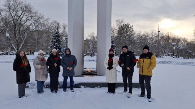 ЦЛАТИ посетил экскурсию по выставочному комплексу  «Салют, Победа!»