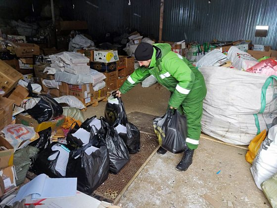Коллектив «ЦЛАТИ по Самарской области» сдал на переработку 185 кг макулатуры