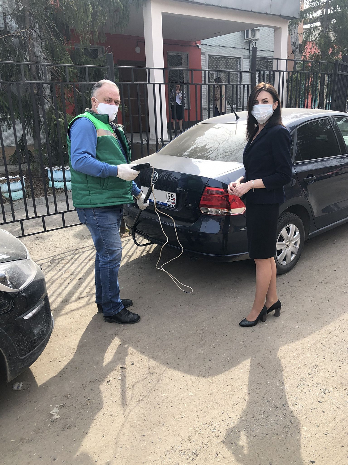 Испытательная лаборатория по Пензенской области провела контроль выбросов от автотранспорта Филиала «ЦЛАТИ по Пензенской области» 