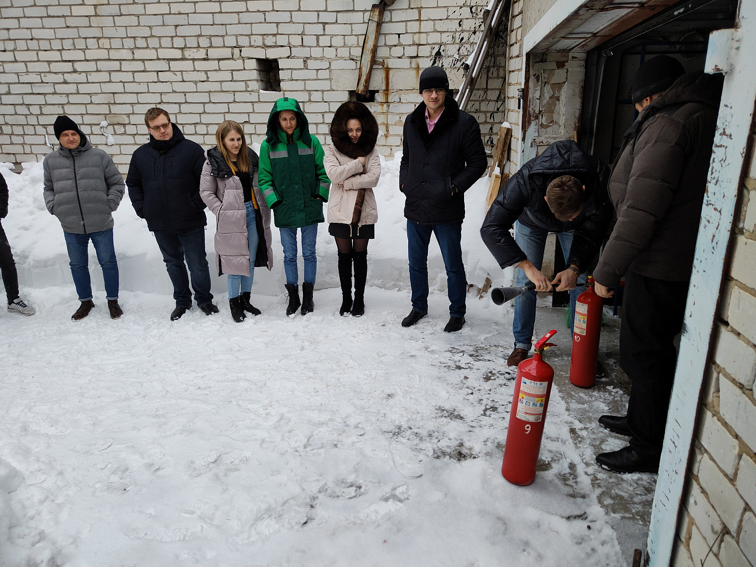 Тренировка по эвакуации людей и тушению условного пожара в Филиале «ЦЛАТИ по Ульяновской области»